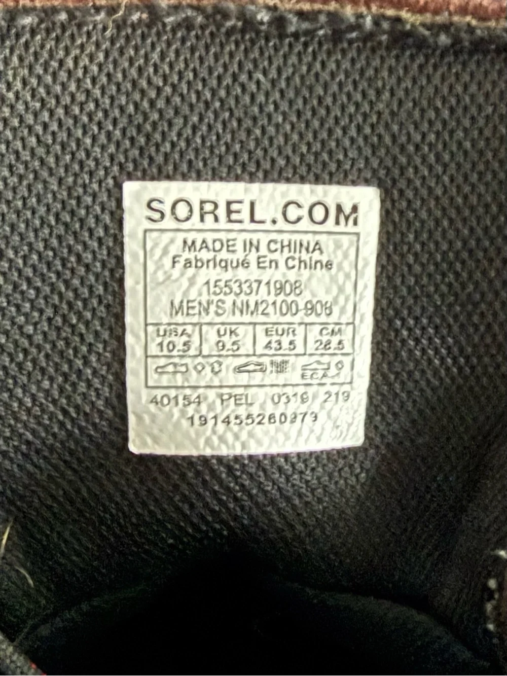 Sorel from non